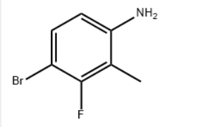 4-Bromo-3-fluoro-2-methylaniline